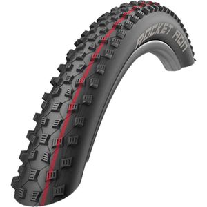 Schwalbe Rocket Ron HS438 SR, volwassenen, uniseks, zwart, 29 inch