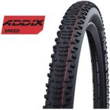 Schwalbe Vouwband Racing Ralph - SuperGround - TLE - 29 x 2.25 inch / 57-622 - ADDIX Speed - Zwart