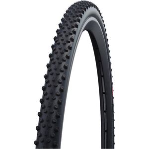 Schwalbe X-One, Fietsbanden. Unisex volwassene, zwart, één maat