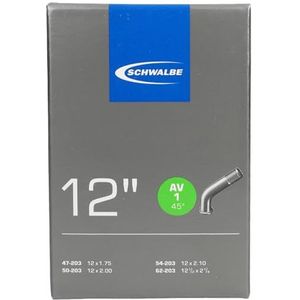 Schwalbe Binnenband 12 inch - Schrader ventiel - Duurzaam en betrouwbaar - Voor kinder- en vouwfietsen