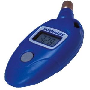Schwalbe - Airmax Pro - Bandenspanningsmeter - Digitaal - Blauw - Tot 11 bar