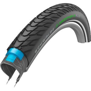 Schwalbe Buitenband - Marathon E-Plus Perf - 28 inch x 2.00 - Zwart Reflecterend