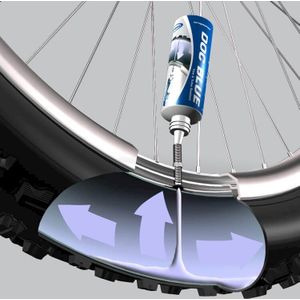 Schwalbe Doc Blue Tubeless Dichtmittel, 60 ml