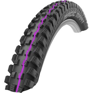 Schwalbe Magic Mary Evolution Super Trail TLE Addix Ultra Soft vouwband, zwart, 62-584 (27.5x2.40)