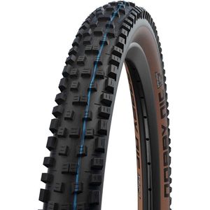 Schwalbe Vouwband Nobby Nic - SuperGround - TLE - 29 x 2.4 inch / 62-622 - ADDIX SpeedGrip - Zwart/Brons