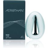 Schwalbe SCHWALBE Aerothan Tube SV20E 80mm (23-28x622) Presta 80 mm Aerothan is a material that completely redefines bicycle tubes: extremely