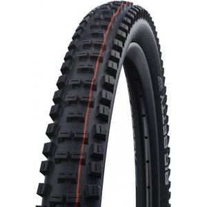 Vouwband Schwalbe Big Betty Super Gravity 29 x 2.40 / 62-622 mm - zwart/bruin