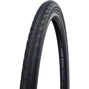 Schwalbe Buitenband - Delta Cruiser Plus - 28 inch x 1.40 - Zwart Reflecterend