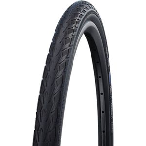 Buitenband Schwalbe Delta Cruiser Plus PunctureGuard 26 x 1 3/8 37-590 mm - zwart met reflectie