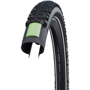 Schwalbe Tire Smart SAM Plus DD GreenGuard 29 x 2,10 54-622 mm schwarz mit Reflexion