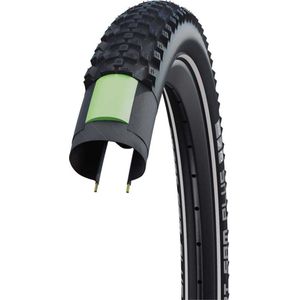 Schwalbe Smart Samoa Plus Addix Performance Hs624 27.5´´ X 2.35 Mtb-band Zilver 27.5´´ x 2.35