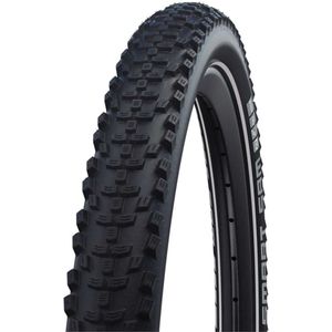 Schwalbe Reifen Smart Sam Plus HS624 Dra 29 inch 60-622 SW-Refl.Sskin Perf.GG DDAdx, 11159474 banden, uniseks, volwassenen, zwart, Taglia Unica