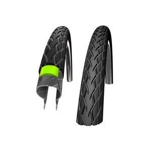 Schwalbe Marathon Perf Greenguard Reflex 28x1. Buitenband Fietsband Gerecyclede materialen Zwart
