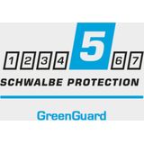Schwalbe - Marathon Eco 28x1 1/2' Reifen schwarz