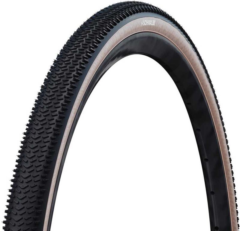 SCHWALBE G-ONE R PRO EVO TLE TRANSPARENT SKIN 700X40C - 28 Inch - Fietsband Stadfiets - Buitenband - Zwart