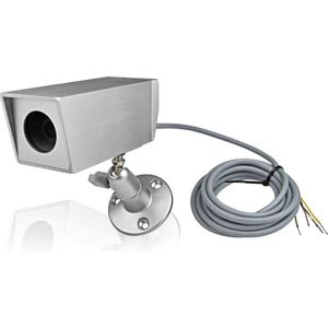 Ritto Videocamera kleur, zilver geanodiseerd 1765220, Netwerkcamera, Zilver
