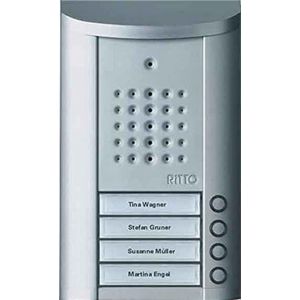 Ritto 1840420 Entravox deurstation 4WE zilver