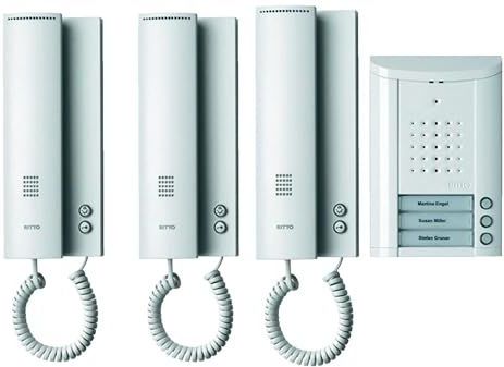 Ritto 18413/70 Entravox Kompl.3WE ws