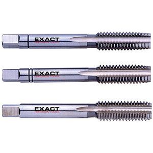 EXACT Handtap set, UNC 7/8"", HSS, DIN352