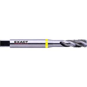 EXACT Machineschroefdraadboor Mf18, HSS-E, DIN374, 35° RSP