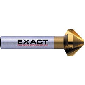 Exact EXACT 05562 Kegelverzinkboor 25 mm HSS TiN Cilinderschacht 1 stuk(s)