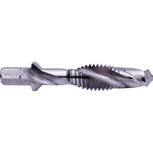 Exact SGE-Bit ROTAPLUS+, M6, 1/4"" bitschacht, HSS, DIN3126