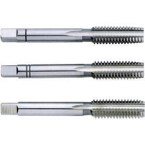 Eventus by Exact 1610020 Handtapset 3-delig Metrisch M8 1.25 mm Rechtssnijdend DIN 352 HSS 1 set(s)