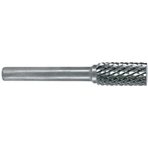 Exact 35701 hardmetalen freesstift vorm A cilinder (ZYA) zonder hoofdvertanding Ø 10 mm