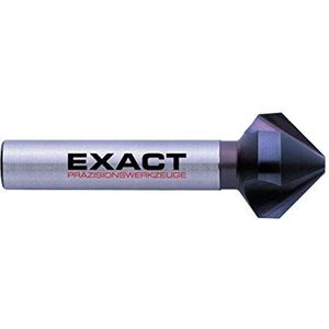 Exact 51143 Kegelverzinkboor 10.4 mm HSS TiAIN Cilinderschacht 1 stuk(s)