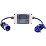 Mobiele Metingen - MID-Geijkte Teller - Volledig Ingegoten - Beschermd Tegen Stoten en Vocht