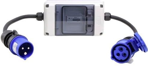 Mobiele Metingen - MID-Geijkte Teller - Volledig Ingegoten - Beschermd Tegen Stoten en Vocht