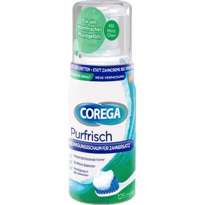 Corega - Purfris - Reinigingsschuim - 125 ml