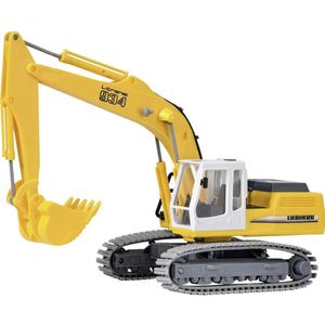 Baufahrzeug Modell H0 Kibri 11285 Liebherr