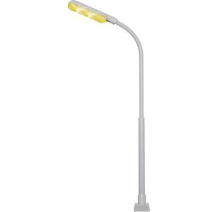 Viessmann Eenvoudige zwanenhals straatlantaarn 60901 model Finish H0 1 stuk