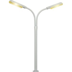 Viessmann Modelltechnik H0 Straatlantaarn Dubbel Kant-en-klaar model 6096 1 stuk(s)