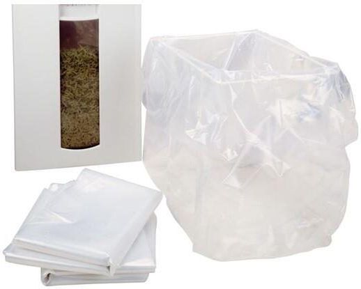HSM Mehrweg-Auffangbeutel für Aktenvernichter (10er Pack)