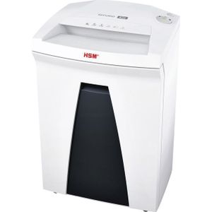 HSM SECURIO B24 papiervernietiger, veiligheidsniveau 6, deeltjes snijden 0,78 x 11, 6 vel, wit