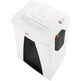 HSM SECURIO B34 - externer autom. Öler Aktenvernichter mit Partikelschnitt P-4, 4,5 x 30 mm, bis 22 Blatt, weiß