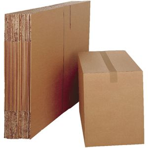 HSM Karton-Box für Aktenvernichter 519x585x382mm