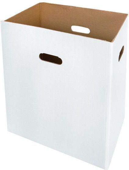 HSM Karton-Box für Aktenvernichter 487x550x387mm