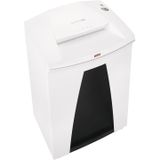 HSM SECURIO B34 C papiervernietiger, veiligheidsniveau 6, deeltjes snijden 0,78 x 11 mm, 8 vellen, olievernevelaar, wit