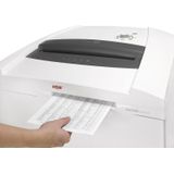 Papiervernietiger SECURIO P44 0,78x11 mm met metallherk.
