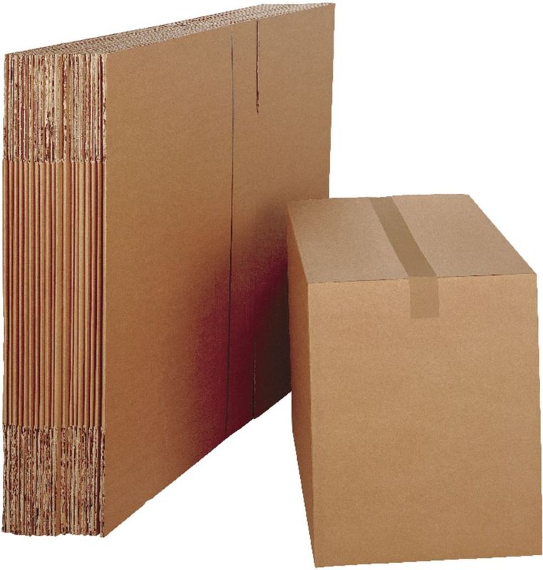 HSM Karton-Box für Aktenvernichter P44 494x560x434mm