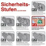 HSM Pure 120 papierversnipperaar kleine snippers