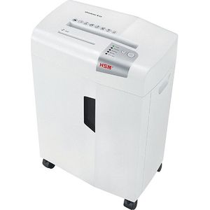 HSM Shredstar X15 - cross cut 4,0x37mm/ 13 sheets 80 g/ 26 l bin/ P-4
