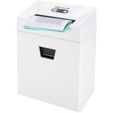 HSM Pure 320 Aktenvernichter mit Streifenschnitt P-2, 5,8 mm, bis 19 Blatt, weiß
