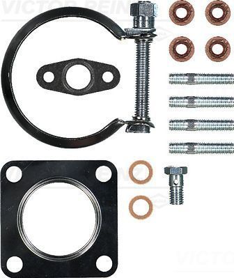 REINZ Turbocharger, montageset ALFA ROMEO,LANCIA 04-10210-01 73501386,7652770001,7652775001S 7176625001S,55191599,55191600,7176615001S,7176620001