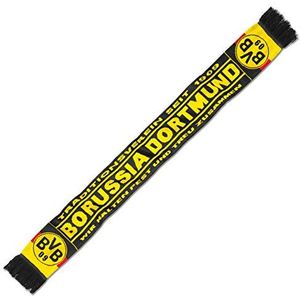 Borussia Dortmund, BVB-sjaal, zwart/geel, 0