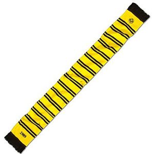 Borussia Dortmund BVB/sjaal met Ringel strepen (geel), zwart/geel, één maat