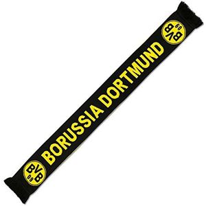 Borussia Dortmund, BVB Borussia Dortmund sjaal, zwart/geel, 0